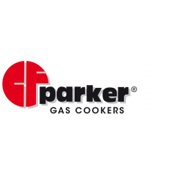 Parker Fornello 4 fuochi a gas Gpl / Metano Valvola di Sicurezza Acciaio Inox Doppia Corona 3,5 Kw mod. 542ACCGPS/C