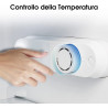 copy of Frigorifero monoporta Libera installazione 82 L Design Curvilineo Bianco Tipo di frigorifero Hisense RR106D4CWF