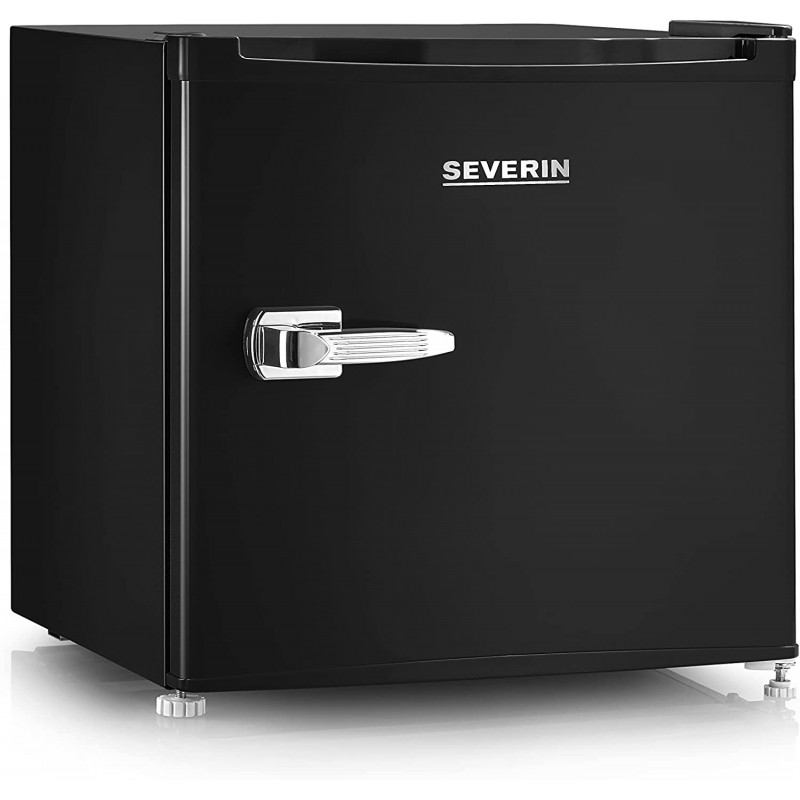 Severin Mini frigo congelatore retrò vintage 31 l Nero GB 8880