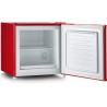 Severin Mini frigo congelatore retrò vintage 31 l Rosso GB 8881