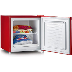 Severin Mini frigo congelatore retrò vintage 31 l Rosso GB 8881