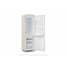 Retro Double Door Refrigerator Combined Severin Cream RKG 8923