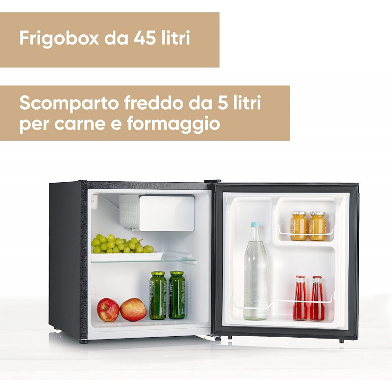 Mini réfrigérateur/congélateur rétro GB 8880 - SEVERIN (Official)