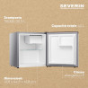 Severin Mini frigo congelatore bar 45 l Grigio KB 8878
