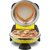 G3 Ferrari G10006 Pizza Express Delizia Forno Pizza 1200 W 400°C Pizza fragrante in 5 minuti Ricettario incluso Giallo