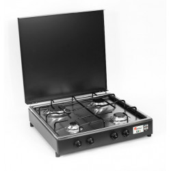 copy of 4-burner Gas Cooker LPG / CNG with Cabinet 541G