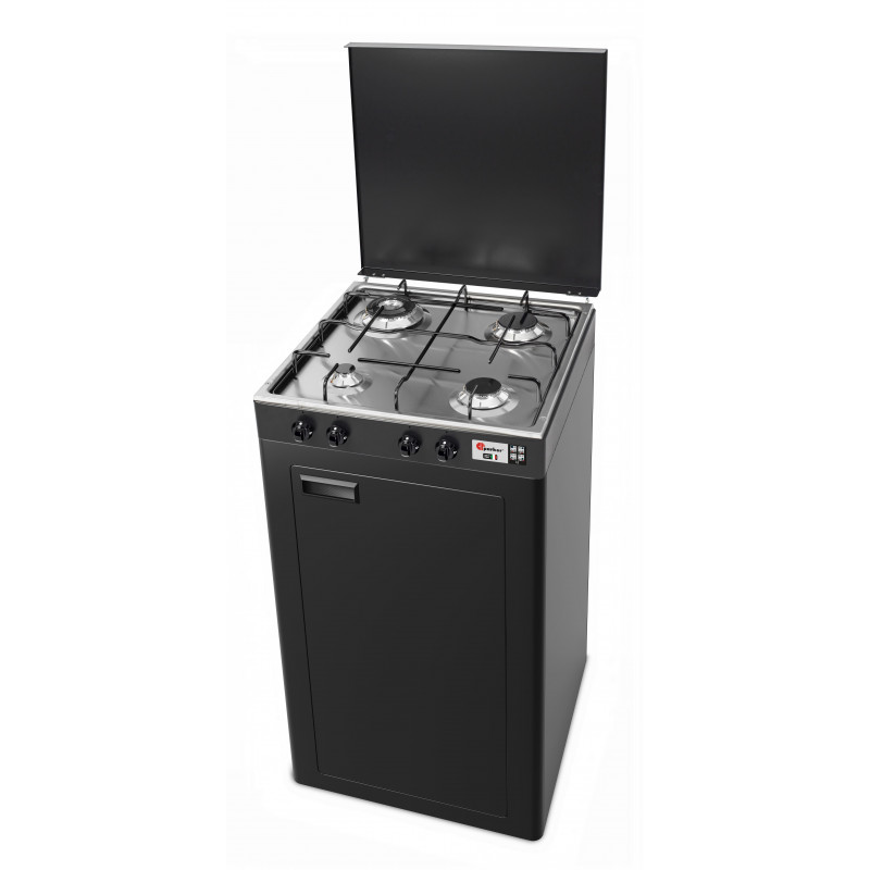 copy of 4-burner Gas Cooker LPG / CNG with Cabinet 541G