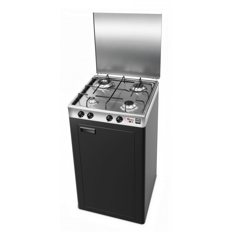 copy of 4-burner Gas Cooker LPG / CNG with Cabinet 541G