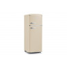 Retro Refrigerator double door Severin Crema RKG 8933