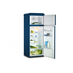 Refrigerator Retro double door Severin Blue KS 9954
