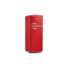 Refrigerator Retro double door Severin Red RKG 8930
