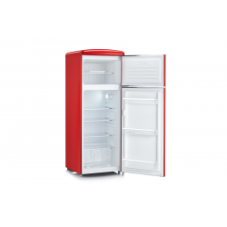 Refrigerator Retro double door Severin Red RKG 8930