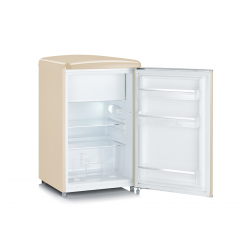 Retro Refrigerator Mono Table Door Severin Cream RKS 8833