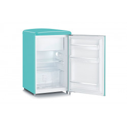 Retro Refrigerator Mono Table Door Severin Turquoise RKS 8834