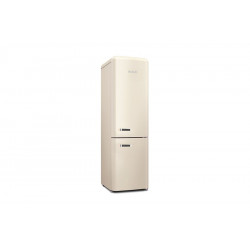 Retro Refrigerator TOTAL NO FROST double door Combined Severin Cream RKG 8929