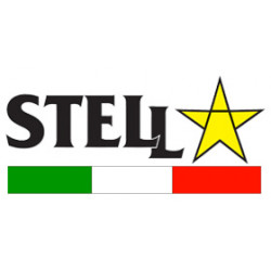 Bistecchiera Grill Satin Stainless Steel 1900 Watt Made in Italy La Stella - ST 1900