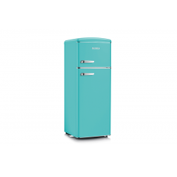 Refrigerator Retro double door Severin Turquoise RKG 8934