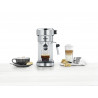 Severin KA5994 Macchina Espresso Espresa per 1 o 2 Tazze Adatta per cialde ESE e caffè macinato 1350 W Acciaio Inox Argento/Nero