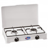 copy of Gas cooker 2 burners DOUBLE CROWN Methane / Lpg Valve NEW 2002GP/C