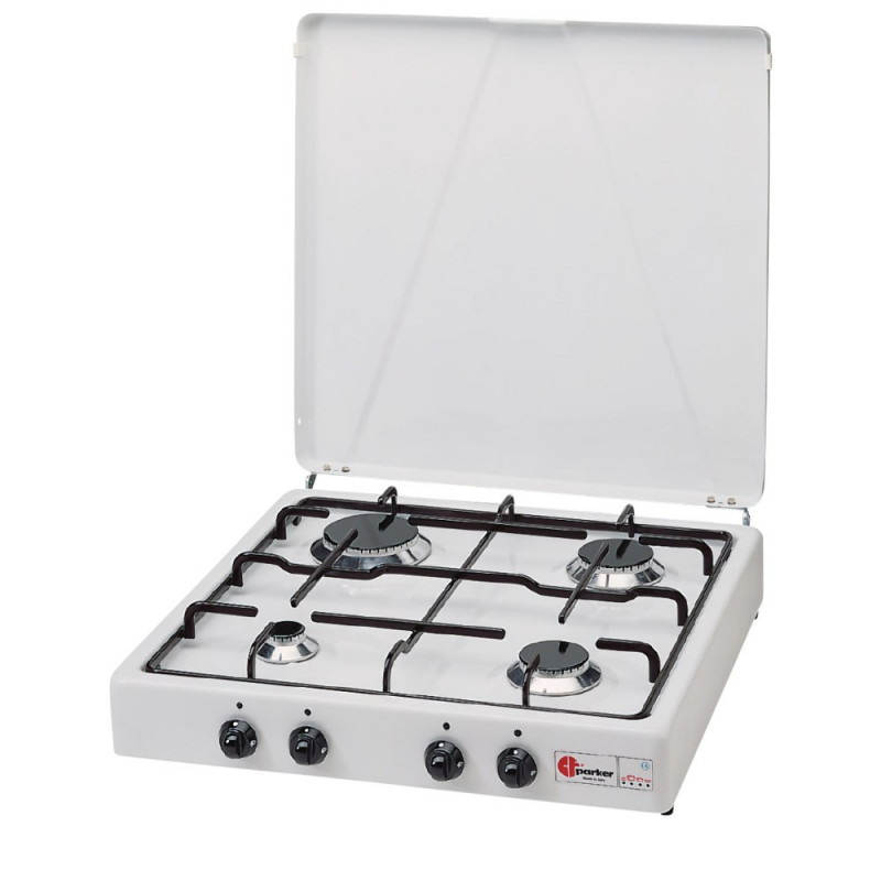 copy of 4-burner gas cooker Lpg / CNG made in Italy mod. 542GP