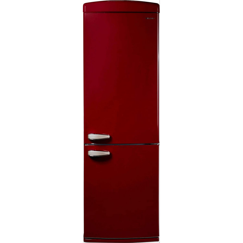 copy of Retro Refrigerator TOTAL NO FROST double door Combined Severin Cream RKG 8929