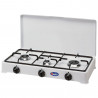 Gas Cooker 3 Burners Lpg / Methane with Safety Valve cfparker mod.5328GPS