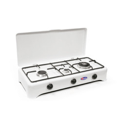 Gas Cooker 3 Burner with...