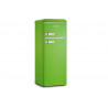 Retro Refrigerator double door Severin Green KS 9952
