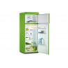 Retro Refrigerator double door Severin Green KS 9952