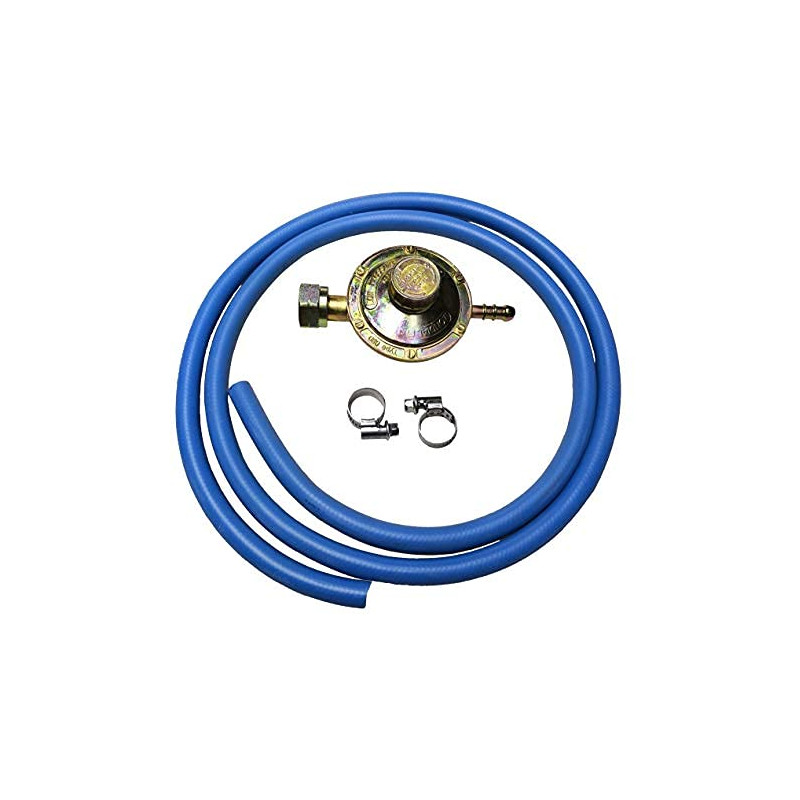 copy of LOW PRESSURE REGULATOR KITCHENS BARBECUE GAS + 2 MT LPG hose + 2 Clamps