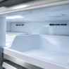 Refrigerator Side By Side Glass Black GRF CA91831BG