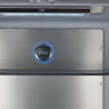 Refrigerator Side By Side Glass Black GRF CA91831BG