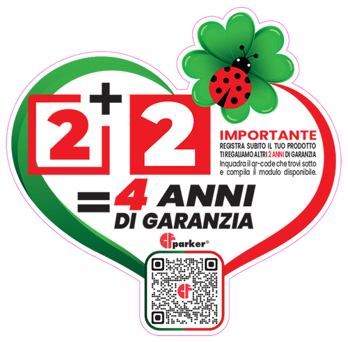 CFParker Fornello a Gas 2 Fuochi Gpl / Metano Bandiera Inglese mod. 5326UK