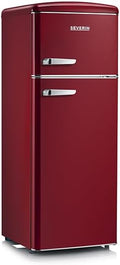 Severin Frigorifero Doppia Porta Retro' Vintage Vinaccia Rkg 8947 Cl. D