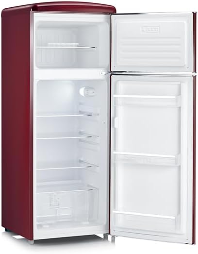Severin Frigorifero Doppia Porta Retro' Vintage Vinaccia Rkg 8947 Cl. D