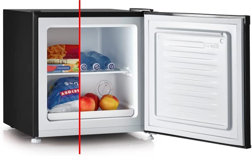 Severin Mini Frigo/Congelatore Retrò Vintage GB8880