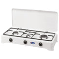 CFParker Fornello a Gas 3 Fuochi Gpl / Metano mod. 5324CBGP