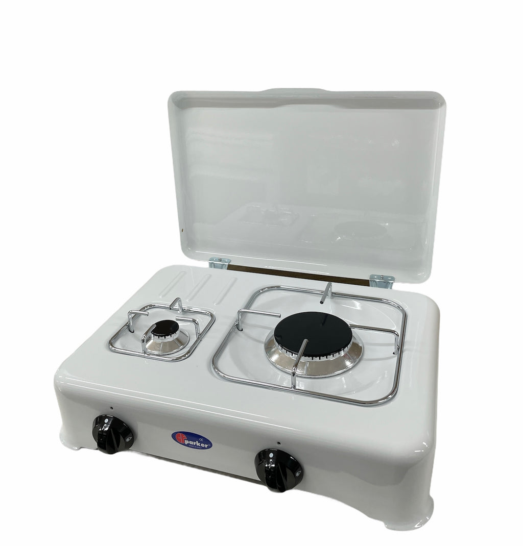 CFParker Fornello a Gas 2 Fuochi Gpl / Metano mod. 5325CB