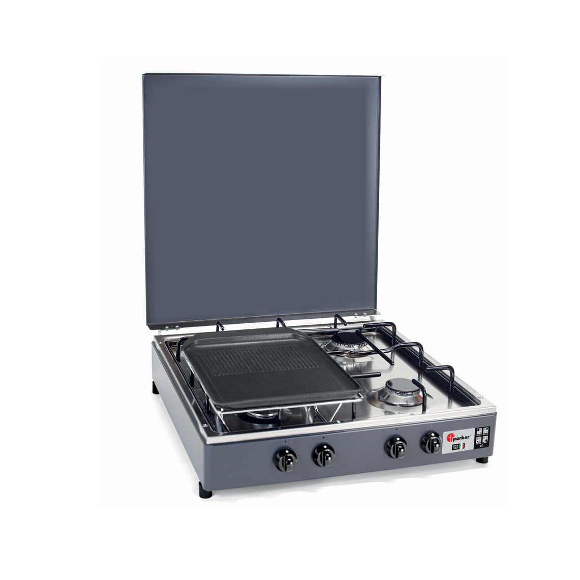 CFParker Piastra per fornelli a gas parker mod. marietta