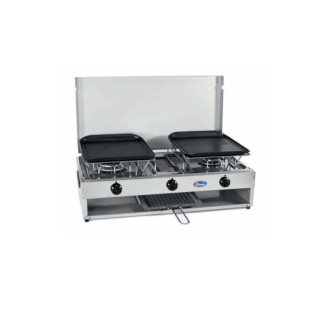 CFParker Piastra per fornelli a gas parker mod. marietta