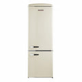 Severin Frigorifero Combinato Retro' Vintage Crema Rkg 8919