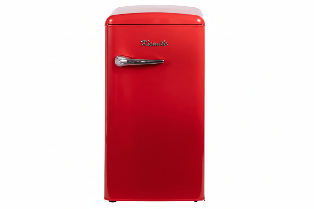 Kooper Frigorifero Mono Porta Retro' Vintage Rosso