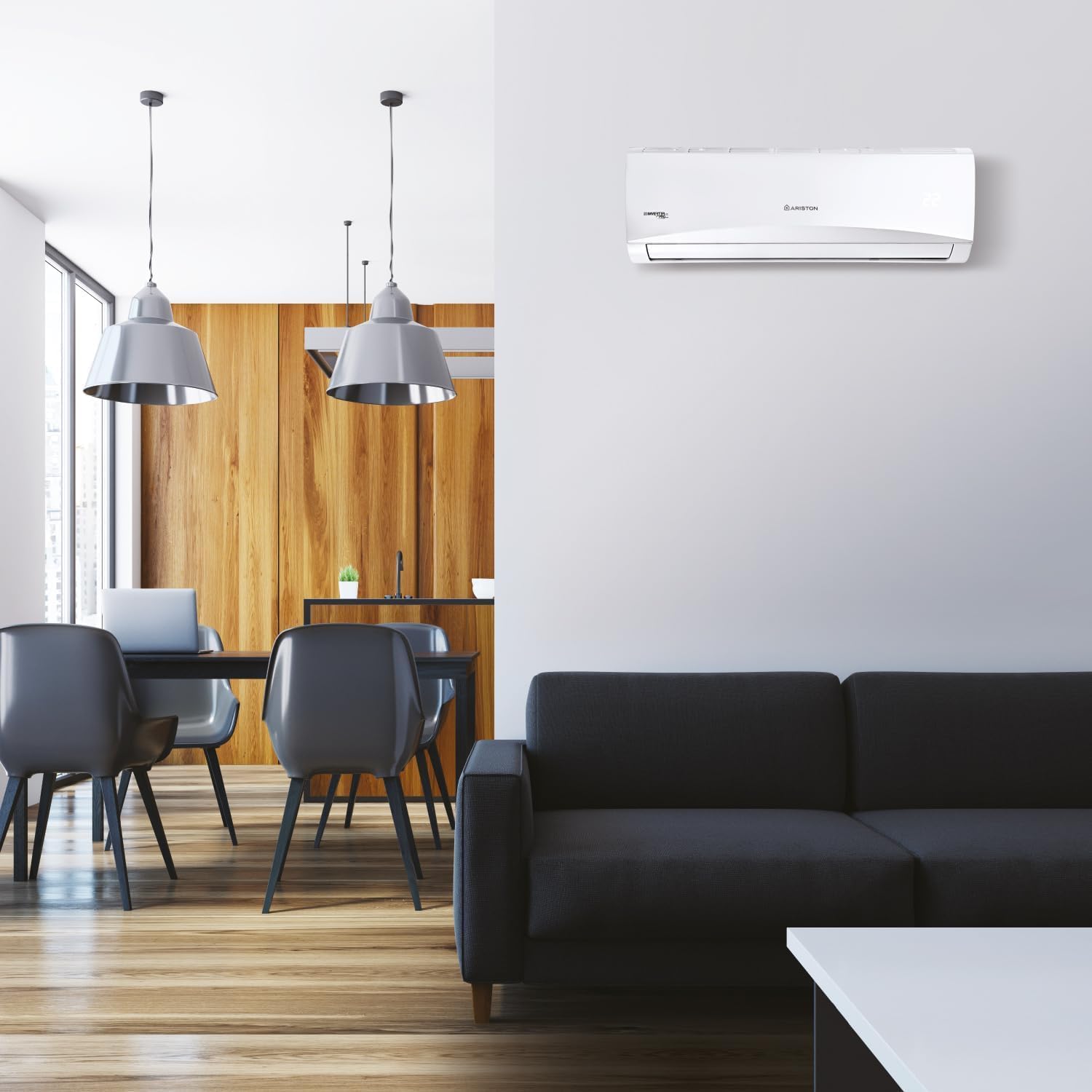 Ariston Prios R32 - Condizionatore 9000 Btu Monosplit Wi-Fi