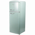 Kooper Frigorifero Doppia Porta Retro' Vintage Acquamarina