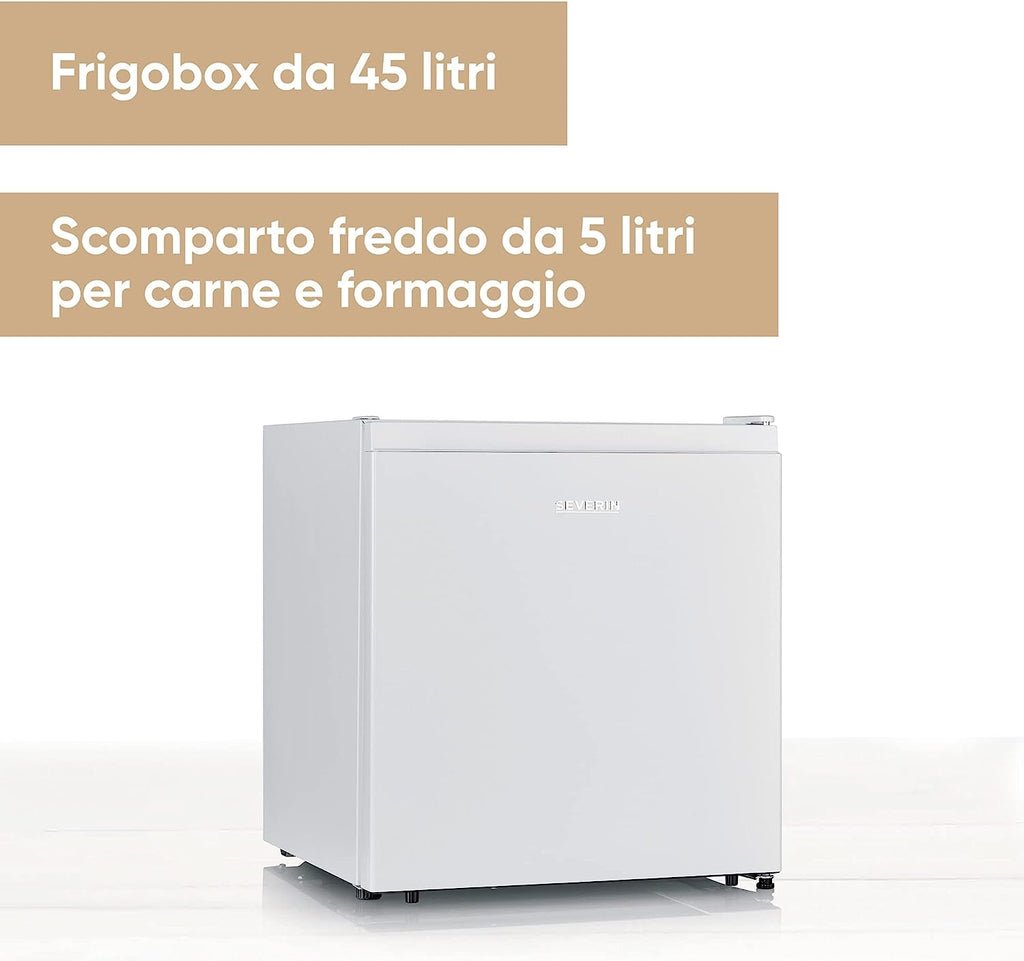 Severin Mini Frigo Box Bianco KB 8877