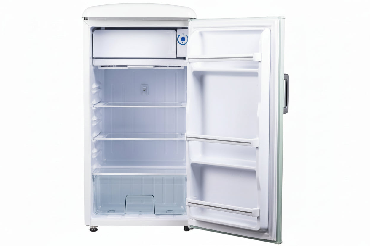 Kooper Frigorifero Mono Porta Retro' Vintage Acquamarina