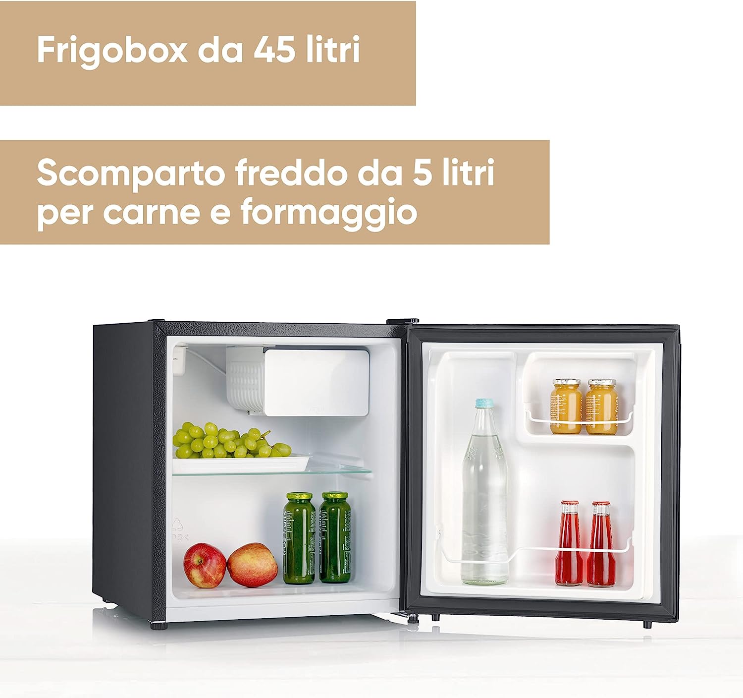 Severin Mini Frigo Box Nero KB 8879