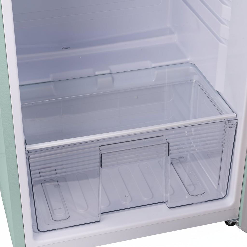 Kooper Frigorifero Doppia Porta Retro' Vintage Acquamarina