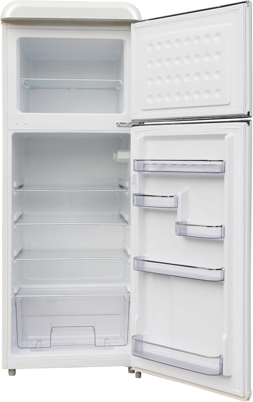 Akai Frigorifero Doppia Porta Retro' Vintage Crema CLASS241KCR