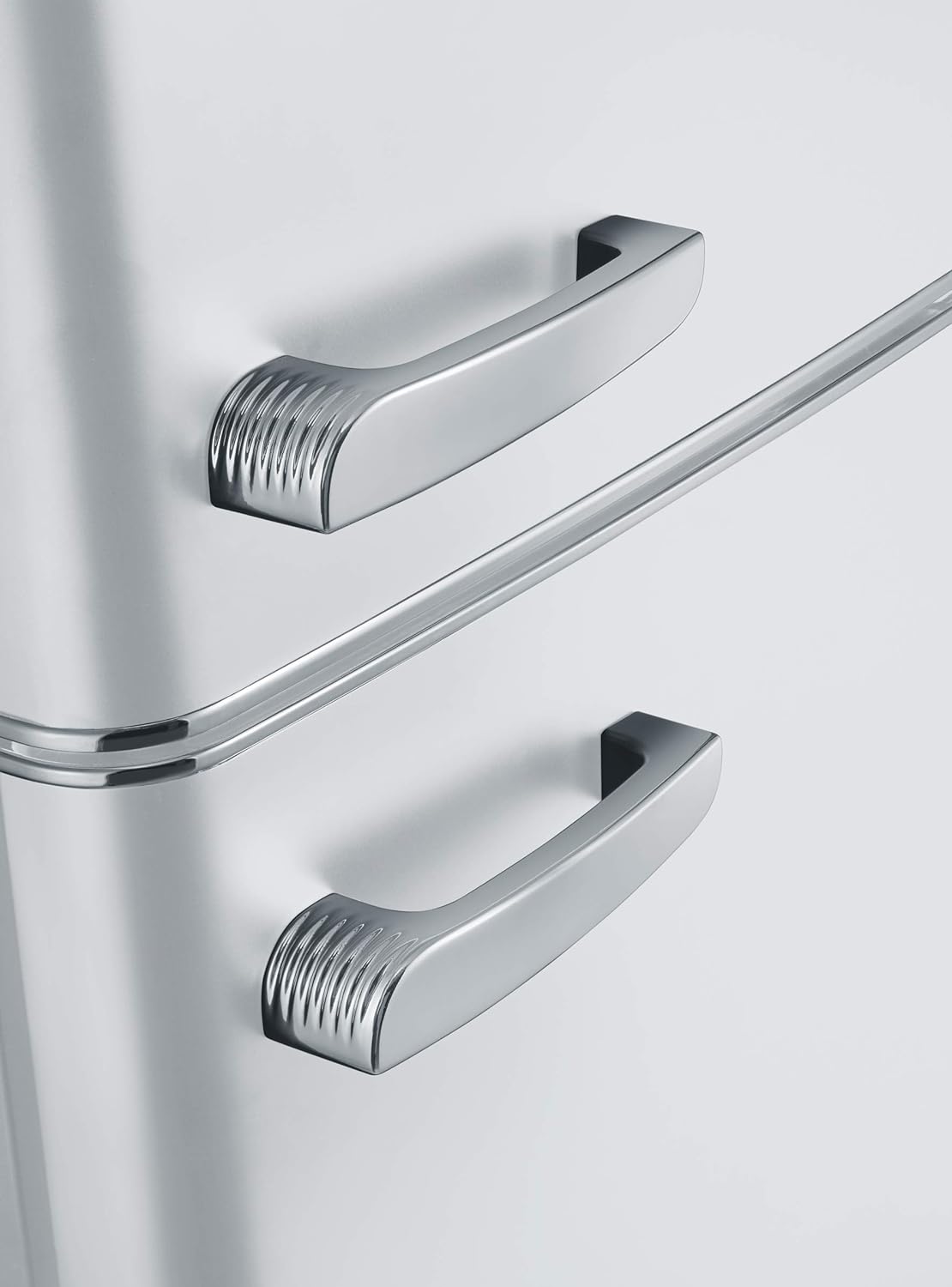 Severin Frigorifero Doppia Porta Retro' Vintage Bianco Rkg 8935